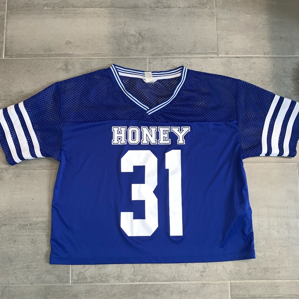 Blue forever 21 jersey